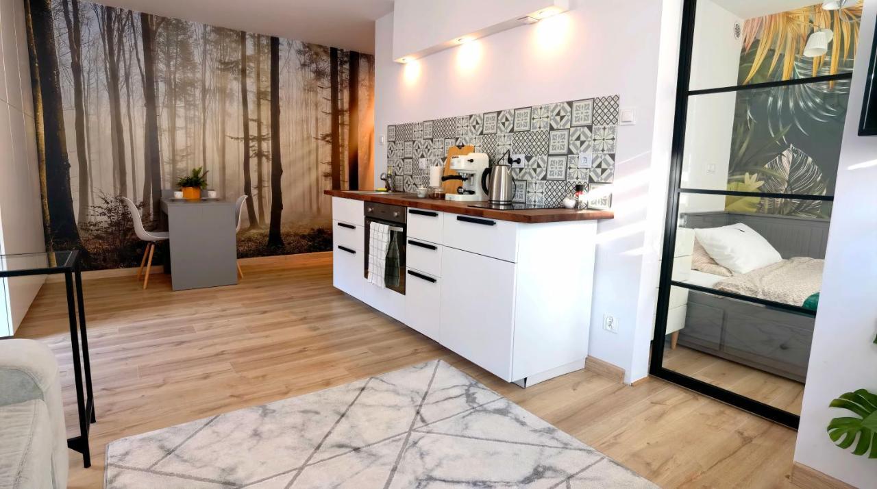 Apartament Sosnowa Puławy Buitenkant foto