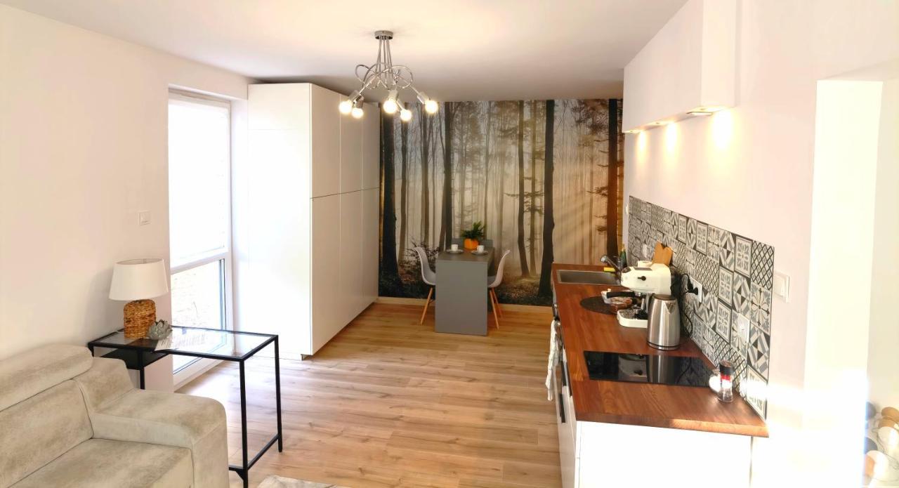 Apartament Sosnowa Puławy Buitenkant foto