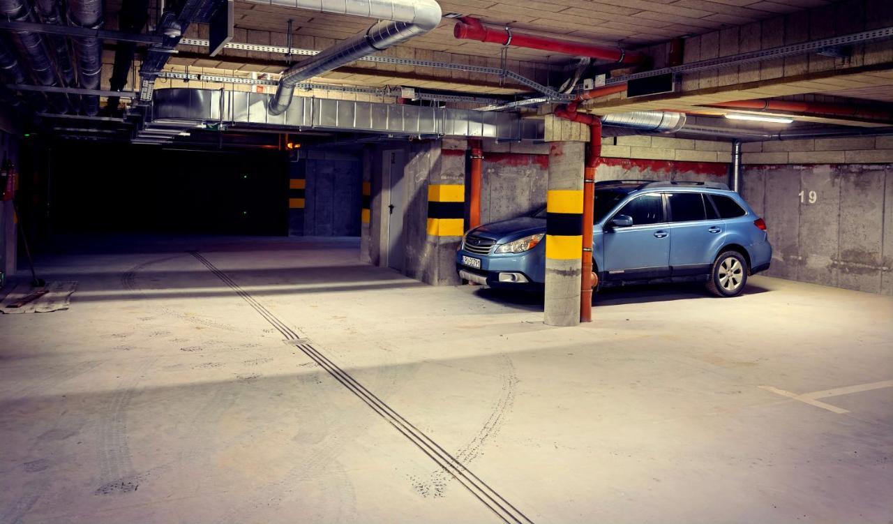Apartament Sosnowa Puławy Buitenkant foto