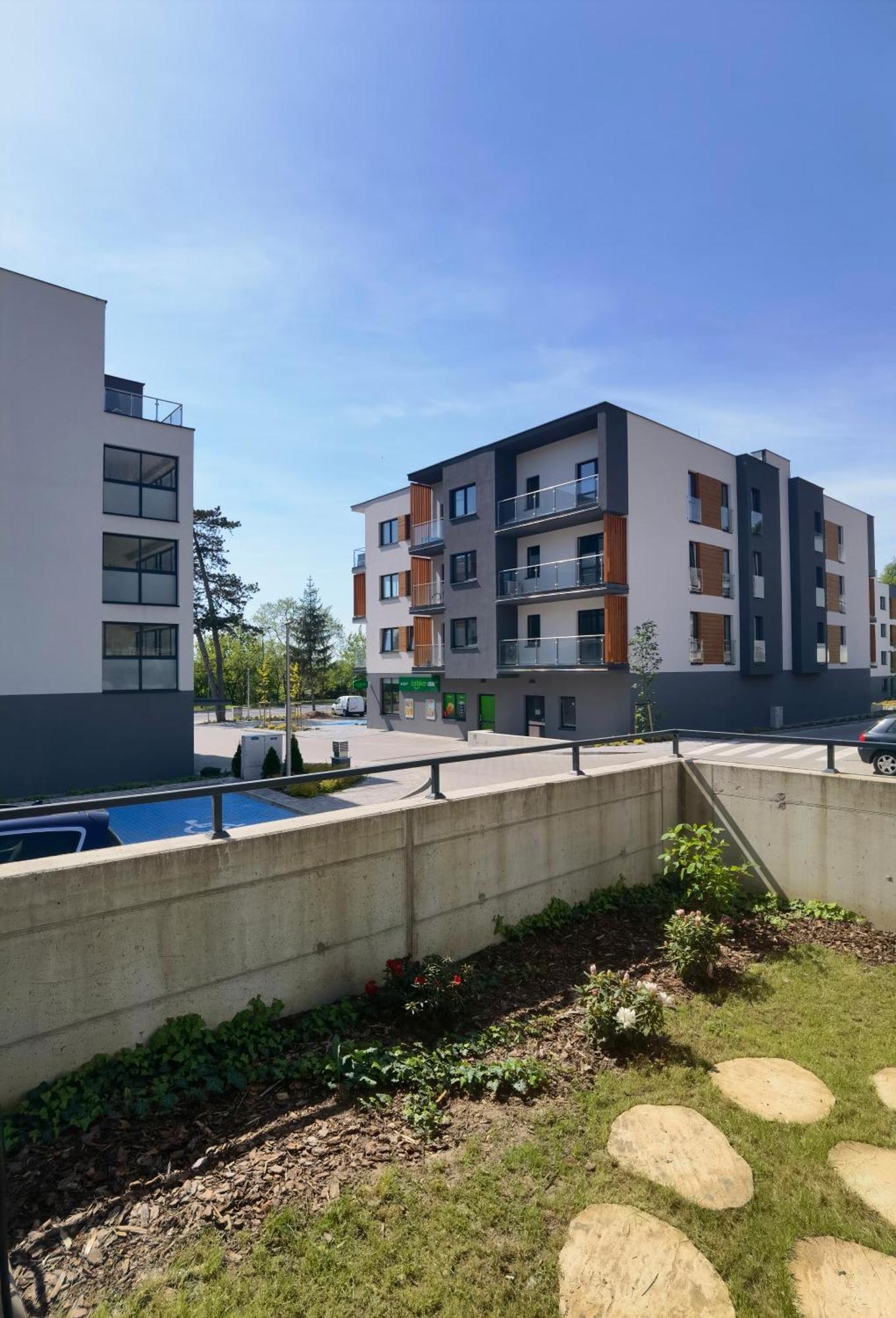 Apartament Sosnowa Puławy Buitenkant foto