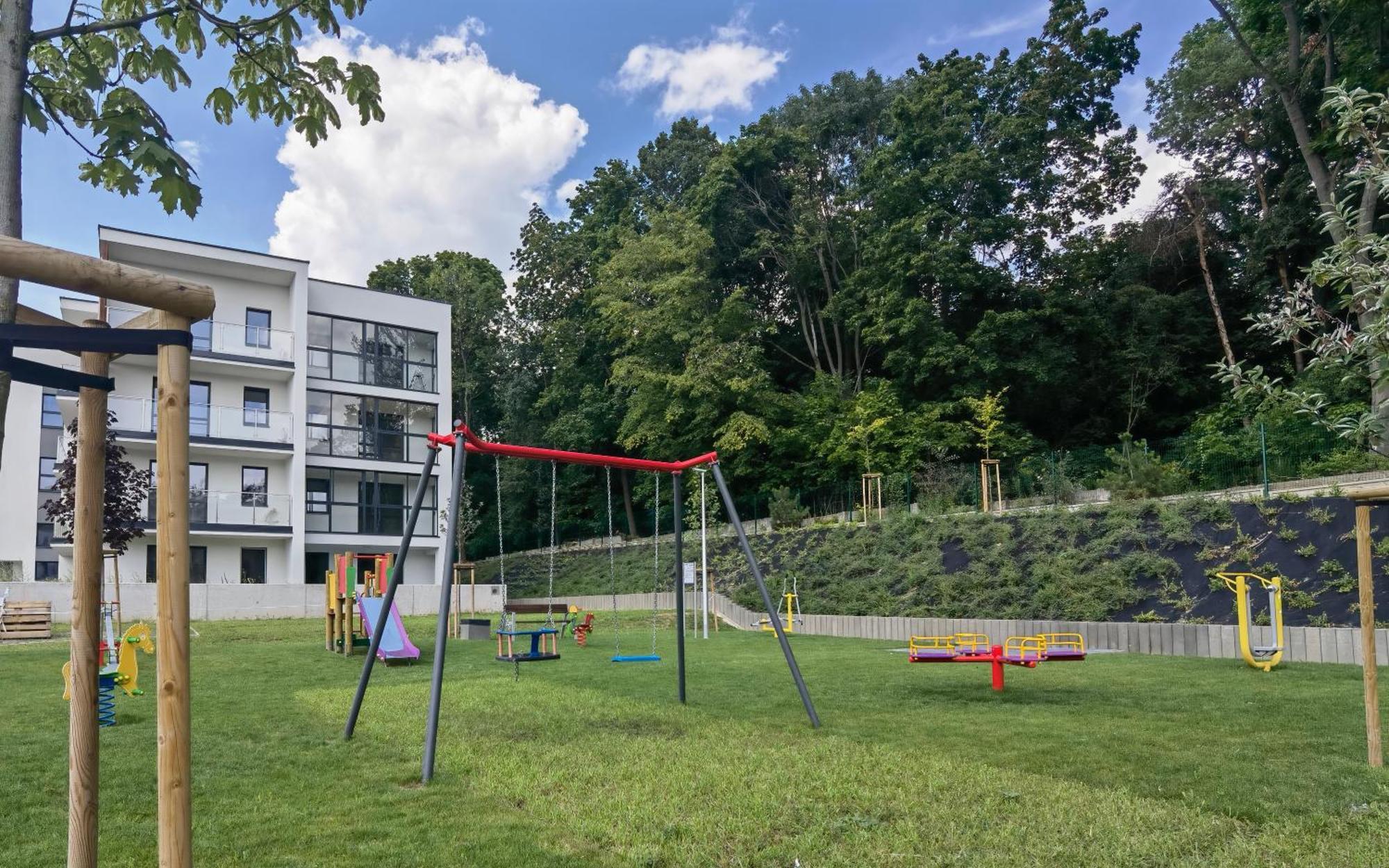 Apartament Sosnowa Puławy Buitenkant foto